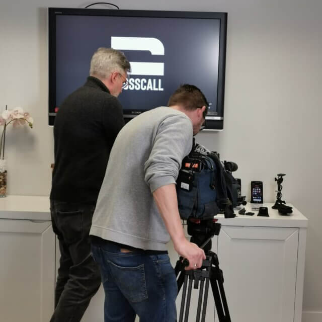 Entretien de Crosscall avec Zoom Net TVE